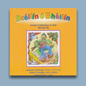 Sceilin Ó Bheilin book cover graphic