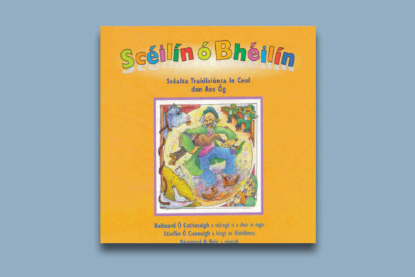 Sceilin Ó Bheilin book cover graphic